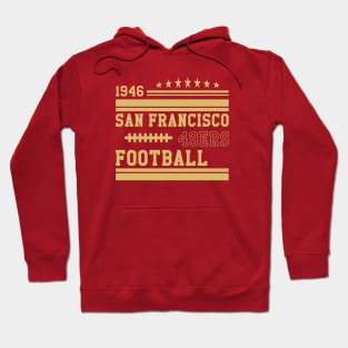 San Francisco Football || 49ers | 1946 Hoodie